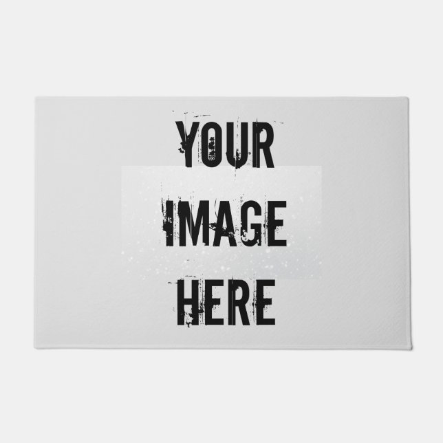 Fully Customizable Door Mat Rug Fußmatte (Vorderseite)