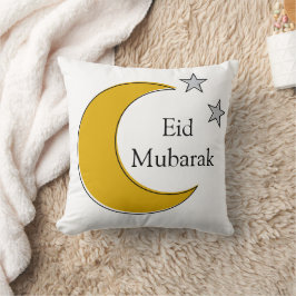Fully Customizable Eid Mubarak Pillow Kissen