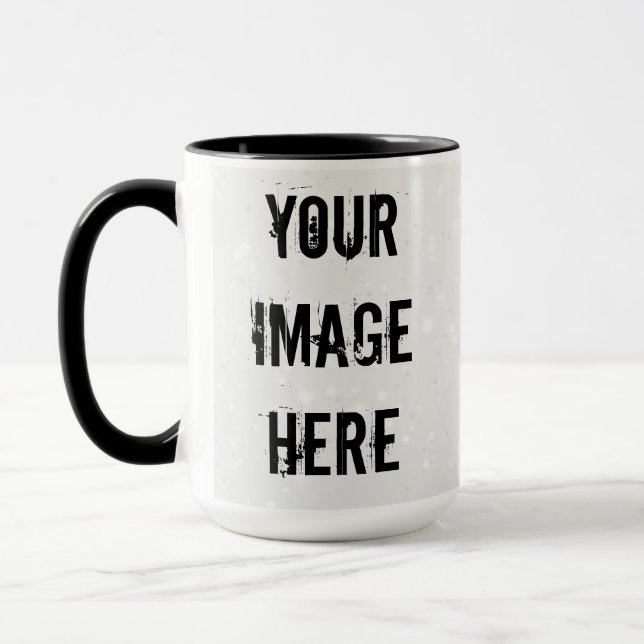 Fully Customizable Mug (Gauche)
