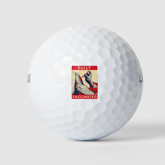 Fully Vaccinated Golfball (Vorderseite)