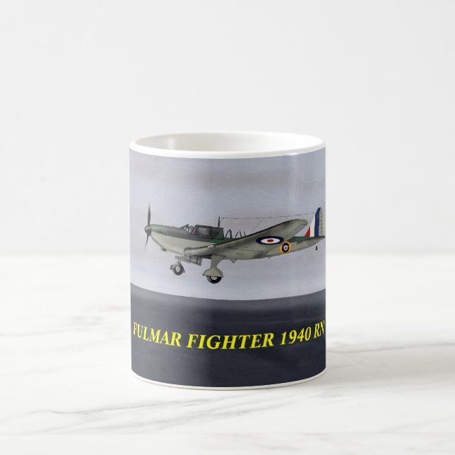 Fulmar Fighter Mug (Centre)