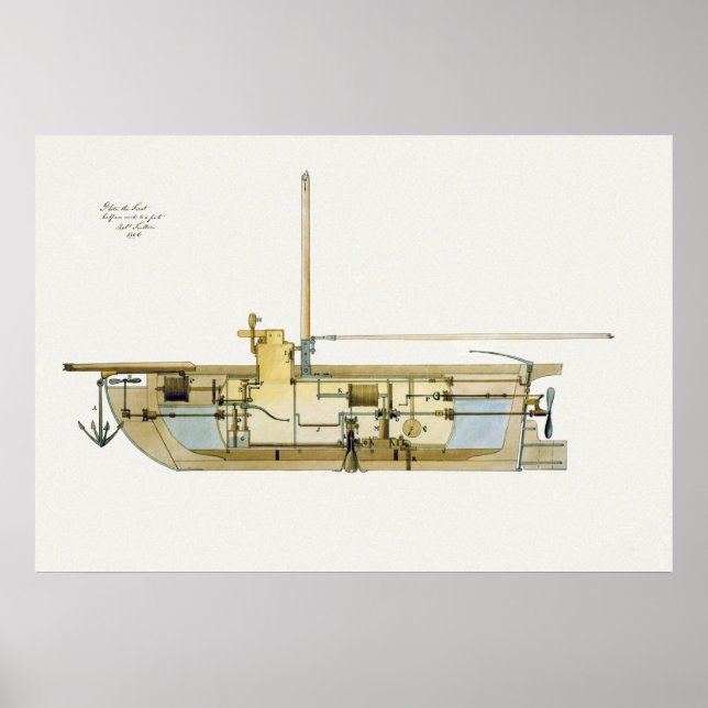 Fulton-Entwurf Poster (Vorne)
