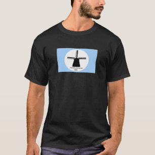 Fulton Illinois Flagge T-Shirt
