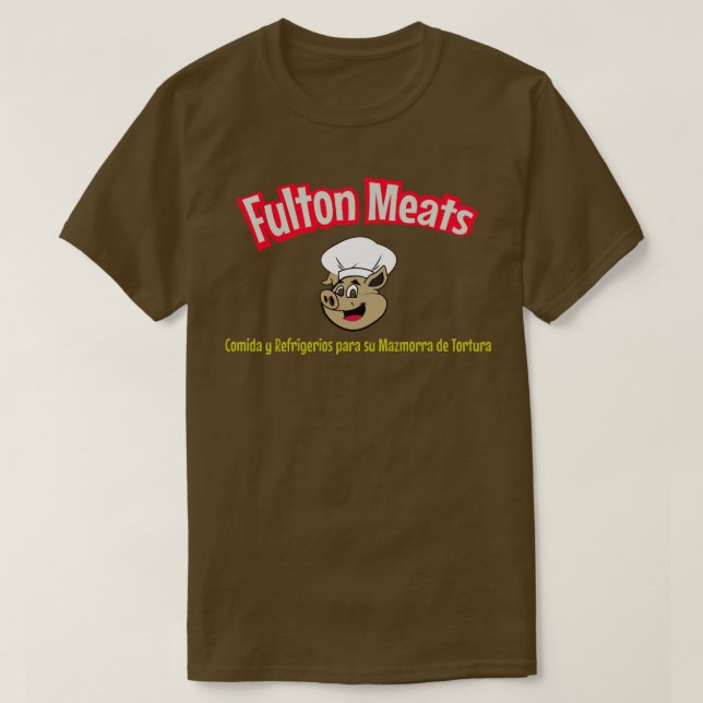 Fulton Meats T-Shirt (Design vorne)