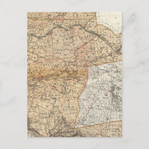 Fulton, Montgomery, Schenectady, Schoharie Postkarte