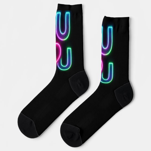 FULU Socks Socken (Linkes Detail)