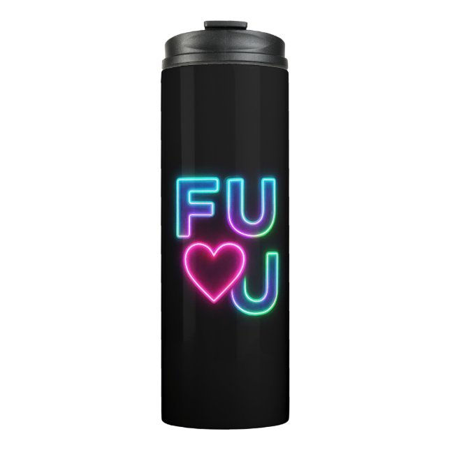 FULU Thermal Tumbler Thermosbecher (Vorderseite)