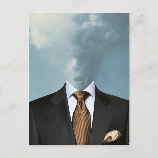 "Fumar" Postkarte (Vorderseite)