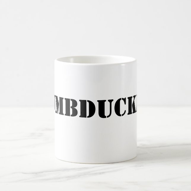 Fumbducker Mug (Centre)