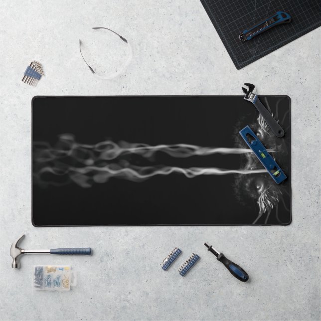 Fumée de dragon noir (Poste de travail)
