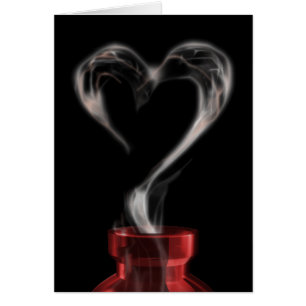 fumée de potion d'amour