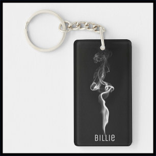 Fumée noire et grise cool