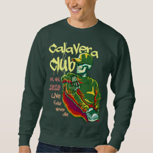 Fumer le Sweatshirt de Calavera