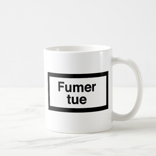 Fumer Tue Kaffeetasse (Rechts)