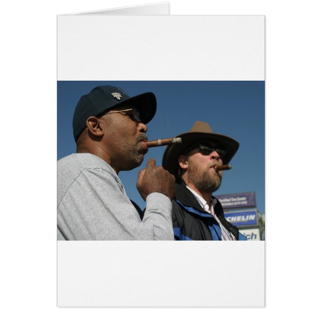 Fumeurs de cigares (Devant)