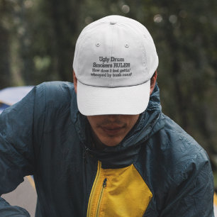 Fumeurs de tambours laides Casquette