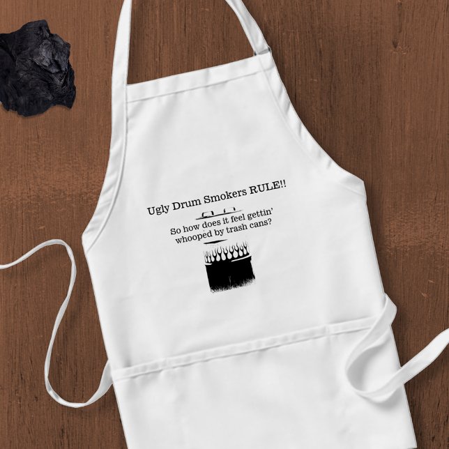 Fumeurs de tambours moches règle le tablier (Créateur téléchargé)