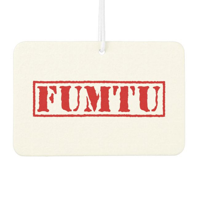 FUMTU AUTOLUFTERFRISCHER (Vorderseite)