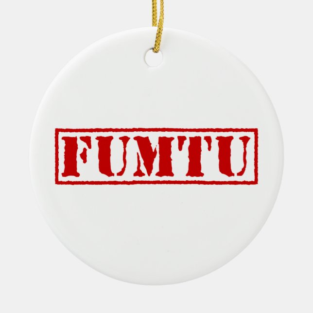 FUMTU KERAMIK ORNAMENT (Vorne)