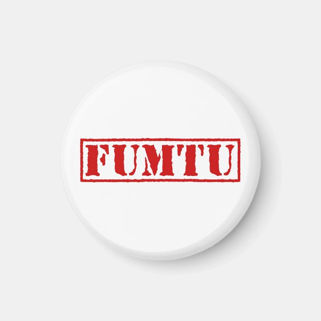 FUMTU MAGNET (Vorne)