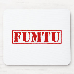 FUMTU MOUSEPAD