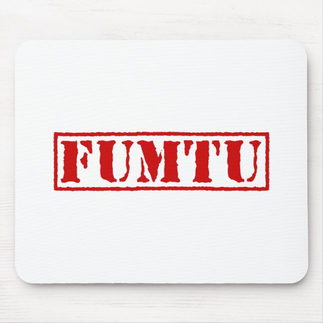 FUMTU MOUSEPAD (Vorne)