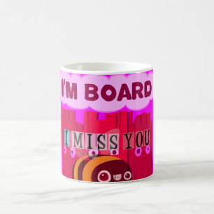 Fumy Text-Tasse Kaffeetasse