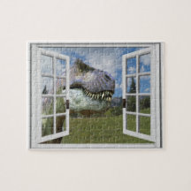 Fun 100 Piece Dinosaurier Jigsaw Puzzle