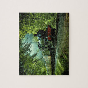 Fun 110 pieces Train 5-7 years old Jigsaw Puzzle