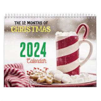 FUN! 12 Monate Weihnachtskalender Kalender