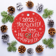 Fun 2022 sind zum Kotzen, aber wir got verheiratet