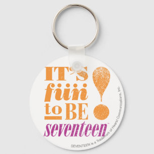Fun 2 B 17-Orange Schlüsselanhänger