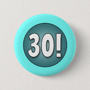 FUN 30. Geburtstags-Party Button