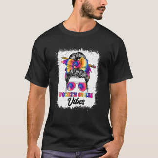 Fun 4th Grade Back To School Kids Girls First Day  T-Shirt
