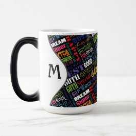 Fun 60. Geburtstagsparty Personalisiert Monogram Verwandlungstasse