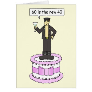 Fun 60ème anniversaire pour Lui. 60 est le Nouveau
