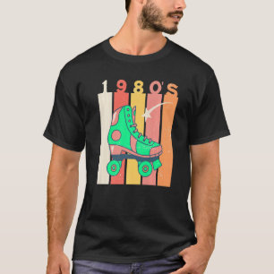 Fun 80er Roller Skate Derby Disco Retro Vintag Pa T-Shirt