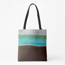 Fun abstraktes Design Tote Tasche