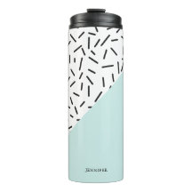 Fun Abstraktes Muster Personalisiert