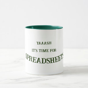Fun Accountant Data Analyst Happy Spreadsheet Tee Tasse