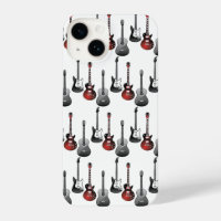 Fun Acoustic Electric Gitarren Music Pattern Desig