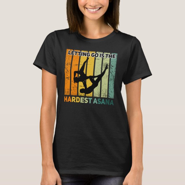 Fun Acroyoga for yoga Namaste fan   T-Shirt (Vorderseite)