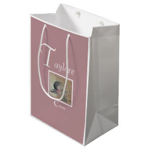 Fun African Crane Mittlere Geschenktüte