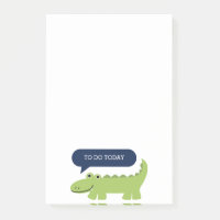 Fun Alligator Personalisiert