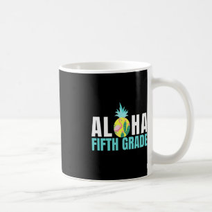 Fun Aloha Fünfte Klasse zurück zur Schule Kinder L Kaffeetasse