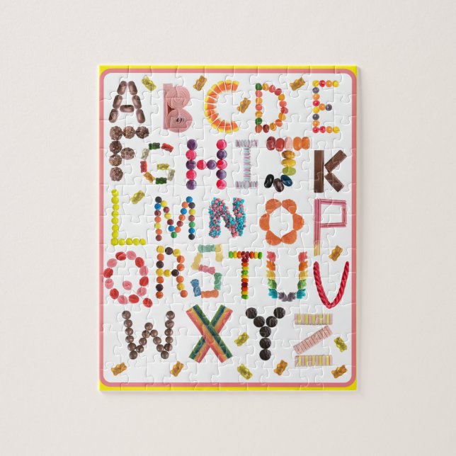Fun Alphabet (Vertikal)