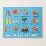 Fun Alphabet ABCs Personalisierter Name<br><div class="desc">Spaß für die Familie - lernen Sie ABCs und lernen Sie etwas über Veggie's - wie sie wachsen und was sie in unserem täglichen Leben werden können. Und es ist mit einem Vornamen personalisiert. Alle Designfragen oder Sonderwünsche, senden Sie einfach einen Chat oder eine E-Mail an charmdesignstudio@rcn.com und wir freuen...</div>
