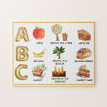 Fun Alphabet ABCs Personalisierter Name<br><div class="desc">Spaß für die Familie - lernen Sie ABCs und lernen Sie etwas über Veggie's - wie sie wachsen und was sie in unserem täglichen Leben werden können. Ich denke, es ist wichtig, darüber nachzudenken, wie sich die Dinge zueinander verhalten. Dies ist nur ein einfacher Anfang des Denkprozesses. Alle Designfragen oder...</div>