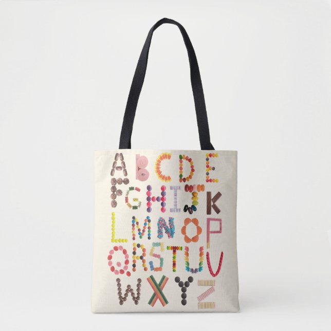 Fun Alphabet Tasche (Vorderseite)