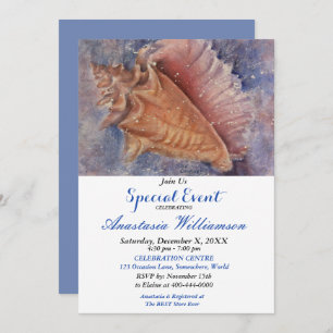 FUN AM STRAND PARTY EINLADUNG